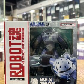 開封品 Bandai Robot Spirits 212 MSM-07 Z’Gok Zgok Robot魂 魔蟹 機動戰士 高達
