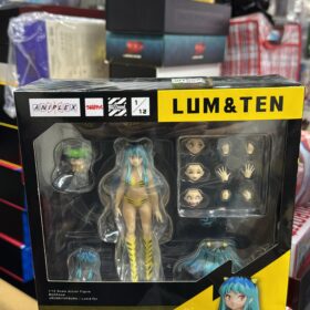 全新 Aniplex 1/12 BUZZmod Urusei Yatsura Lum Ten 山T女福星 阿琳 小天
