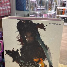 開封品 爆皮 2 Enterbay 1/6 Samanosuke Akechi Onimusha 3 鬼武者 3 明智左馬介 金城武