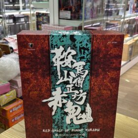開封品 Coomodel 1/6 SE060 Red Ghost Of Mount Kurama Demon Version 帝國系列 鞍馬山僧正坊赤鬼 修羅版