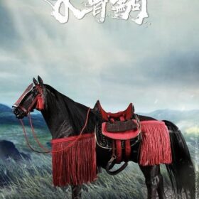 開封品 Coomodel 1/6 SE101 Kisokoma Battle Steed 帝國系列 木曾駒 戰馬