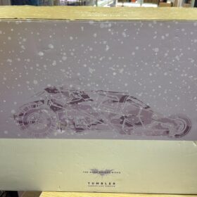 開封品 有爛 Hottoys MMS184 The Dark Knight Rises Tumbler Camouflage Version 蝙蝠俠 蝙蝠車 黑暗騎士 黎明升起 迷彩塗裝蝙蝠車