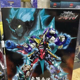 全新 雙膠紙 Good Smile Company GSC Infinite Combining Gurren Dan Lagann THE 合體 無限合體 紅蓮團螺巖 天元突破 紅蓮螺巖