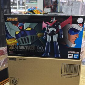 Bandai Soul Of Chogokin GX-73SP GX-73 SP Great Mazinger D.C Anime Color Version