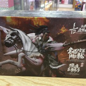 開封品 Inflames Toy 1/12 IFT-051 Zhao Zilong The Zhaoye Sets Of Soul Of Tiger Generals 常勝將軍趙子龍 照夜玉獅子 趙子龍 趙雲