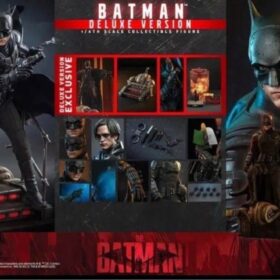 全新 Hottoys MMS639 DX The Batman Deluxe Version 蝙蝠俠 豪華版