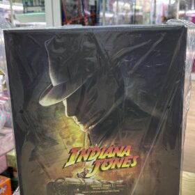 Hottoys MMS717 DX Indiana Jones And The Dial Of Destiny Indiana Jones Deluxe Version