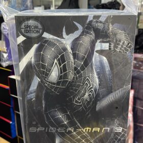 Hottoys MMS727 SP Spiderman Spider-Man Spider Man Black Suit