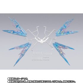Bandai Metal Build Strike Freedom Gundam Wing Of Light Soul Blue Option Set Re Package