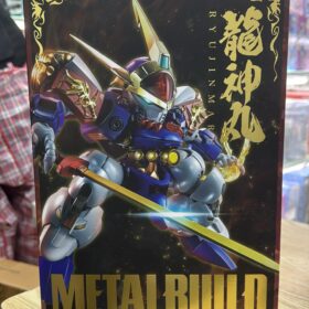全新 Bandai Metal Build Dragon Scale Ryujinmaru 魔神英雄傳 龍神丸