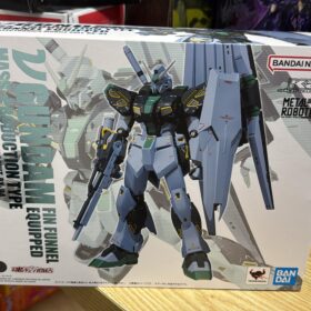 全新 Bandai Metal Robot V nu Gundam RX-94 Mass Production Type Ka Signature 量產型 高達 機動戰士