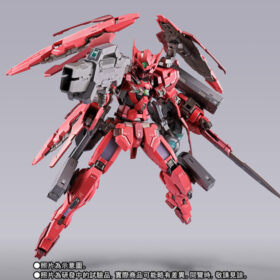 全新 Bandai Metal Build 00F GNY-001F Astraea Type-F GN Heavy Weapon Set 紅色重裝 正義女神高達