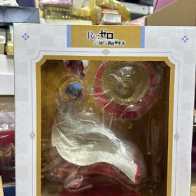 全新 FuRyu 1/7 Rem Shiromuku Ver Re: Zero Starting Life in Another World 雷姆 從零開始的異世界生活 白無垢