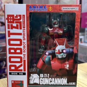 全新 2 Bandai Robot Spirits Robot 203 RX-77-2 Guncannon Robot魂 鐳射大砲 一年戰爭 太空坦克 高達 機動戰士