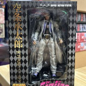 全新 Medicos Super Action Statue Jotaro Kujo Jojo’s Bizarre Adventure JoJo的奇妙冒險 空條承太郎 超像可動