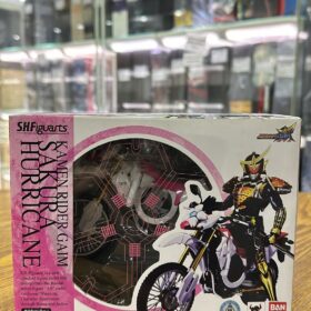 開封品 Bandai S.H.Figuarts Shf Kamen Rider Gaim Sakura Hurricane 幪面超人 櫻花旋風號電單車 電單車