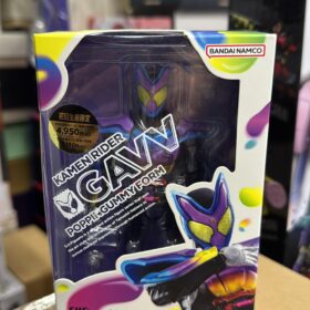 Bandai S.H.Figuarts Shf Kamen Rider Gavv Poppingummy Form