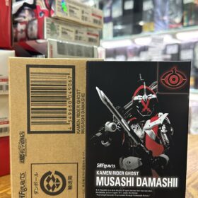 開封品 Bandai S.H.Figuarts Shf Kamen Rider Ghost Musashi Damashii 幪面超人 假面騎士 武藏魂 鬼魂幽靈