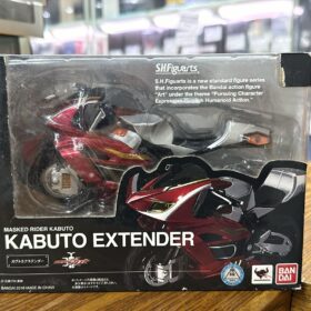 開封品 Bandai S.H.Figuarts Shf Masked Rider Kabuto Extender 幪面超人