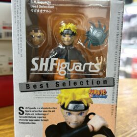 開封品 Bandai S.H.Figuarts Shf Naruto Best Selection 火影忍者 漩渦鳴人 火影 狐忍 渦卷鳴門