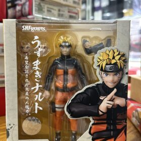 開封品 Bandai S.H.Figuarts Shf Naruto Uzumaki The Jinchuriki Entrusted With Hope 火影忍者 疾風傳 漩渦鳴人
