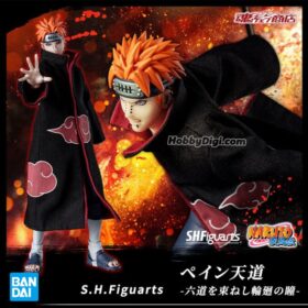Bandai S.H.Figuarts Shf Pain Tendo Six Path Rinnegan Naruto
