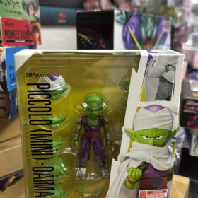 全新 Bandai S.H.Figuarts Shf Piccolo Mini Daima Dragon Ball DragonBall 龍珠 笛子魔童 大魔 迷你版
