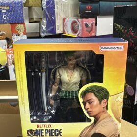 全新 Bandai S.H.Figuarts Shf Roronoa Zoro One Piece 羅洛 亞卓洛 真人版 海賊王