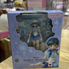 開封品 Bandai S.H.Figuarts Shf Sailor Mercury Animation Color Edition 超級水手 美少女戰士 水野亞美 水星