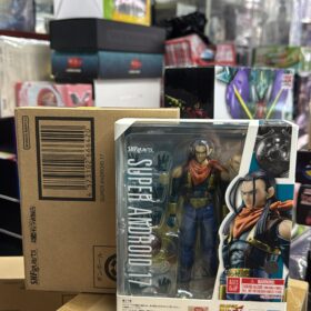 全新 Bandai S.H.Figuarts Shf Super Android 17 Dragon Ball DragonBall GT 龍珠 超17號