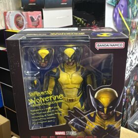 全新 Bandai S.H.Figuarts Shf Wolverine Deadpool 狼人 金鋼狼 死侍與金鋼狼