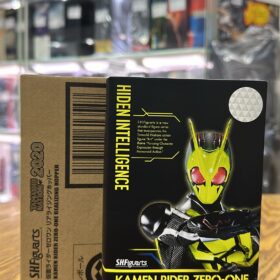 開封品 Bandai S.H.Figuarts Shf Zero-One Zero One Realizing Hopper 幪面超人 覺醒蝗蟲