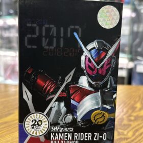 開封品 Bandai S.H.Figuarts Shf Kamen Rider Zi-O Buildarmor Build Armor 幪面超人 假面騎士 時王