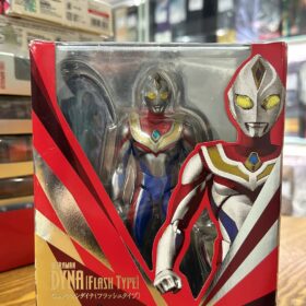 開封品 Bandai Ultra Act Ultraact Ultraman Dyna Flash Type 超人 帝拿 奥特曼 咸蛋超人