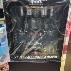 開封品 Robotech 1/72 VF-1S Macross VF-1 Fast Pack Armor Ver 2 超時空要塞 VF-1 輕俠 背包 輕甲