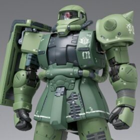 全新 Bandai Gundam Fix Figuration Metal Composite GFFMC Fix 1027 MS-06F Zaku Gundam Cucuruz Dona’s Zaku Island 德安専用渣古 庫克羅斯 德安之島 機動戰士 高達