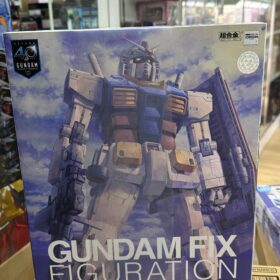 Bandai Gundam Fix Figuration Metal Composite GFFMC Fix 1017 Metal Composite RX-78-2 40Th Anniversary Ver