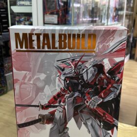 Bandai Metal Build Gundam Astray Red Frame Kai Dragonics