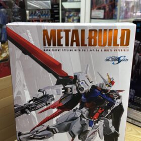 全新 Bandai Metal Build Aile Strike Gundam Seed Destiny 突擊高達 機動戰士 高達