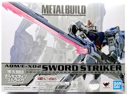 Bandai Metal Build Sword Striker