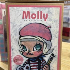 全新 Kennyswork Molly The Painter 3 莫莉 茉莉 畫家