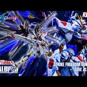 全新 Bandai Metal Build Strike Freedom Gundam Soul Blue 突擊自由高達 自由高達 機動戰士 高達