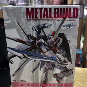 開封品 導彈爆 Bandai Metal Build Strike Rouge Ootori Striker 機動戰士 鳳裝嫣紅突擊 突擊嫣紅高達 鳳凰裝備 機動戰士 高達