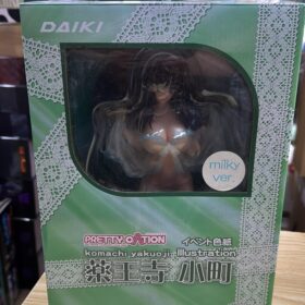 開封品 底褲有黃 Daiki 1/6 Event Shikishi Illustration Yakuouji Komachi Milky Ver Pretty x Cation 藥王寺小町