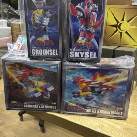 Action Toys TS-03 TS-04 TS-05 TS-06 Skysel Grounsel Kyodain Groun Kyodain Sky Jet Groun Missile