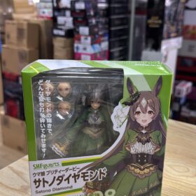 全新 Bandai S.H.Figuarts Shf Satono Diamond Uma Musume Pretty Derby 08 賽馬娘 里見光鑽