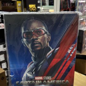 全新 Hottoys MMS779 Captain America Sam Wilson 美國隊長 勇敢新世界 新美國隊長