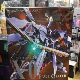 Bandai Metal Build Crossbone Gundam X0 X-0 Full Cloth Ghost