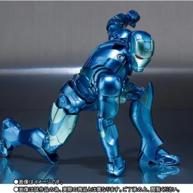 Bandai S.H.Figuarts Shf Ironman Mark 3 MK 3 Blue Stealth Color