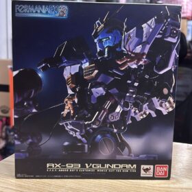 開封品 盒殘 Formania EX Nu-Gundam RX-93 Nu 高達 機動戰士 半胸像